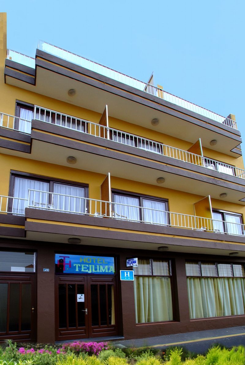 Hotel Tejuma Puerto de la Cruz  Exterior photo